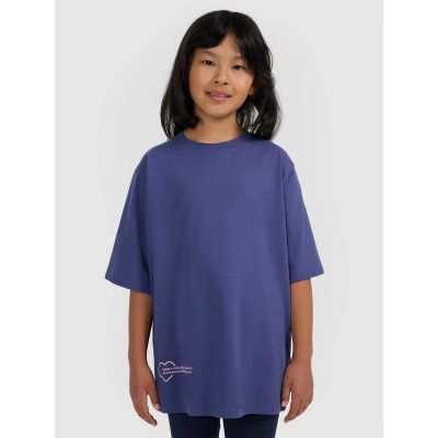 4. Koszulka 4F Jr 4FJRAW25TTSHF3187-33S