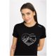 T-shirt damski VIKING Lenta Bamboo Light Lady czarny   XL