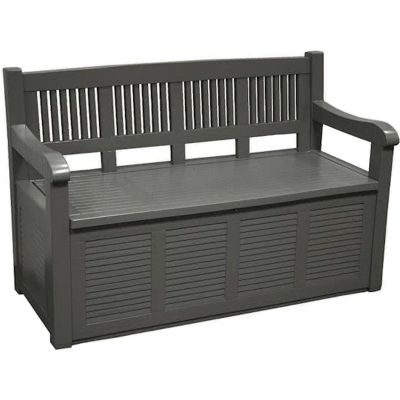 29. ŁAWKA SKRZYNIA OGRODOWA 2W1 130x60x85CM