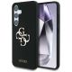 Etui Guess Silicone Big 4G Logo Bottom Script na Samsung Galaxy S25 - czarne