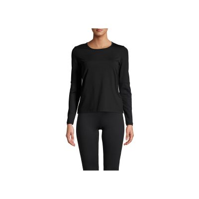 6. Koszulka CASALL Essential Mesh Detail Long Sleeve czarny