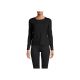 6. Koszulka CASALL Essential Mesh Detail Long Sleeve czarny