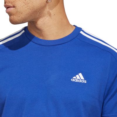 13. Koszulka adidas Essentials Single Jersey 3-Stripes M IC9338