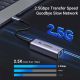 9. Adapter Ugreen CM648 USB-C do RJ45 Ethernet 2.5G - szary