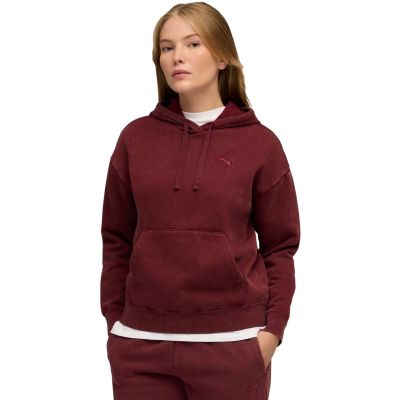 7. Bluza Puma ESS Elevated Relaxed Wash Hoodie W 688103 96