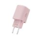 4. Ładowarka sieciowa Tech-Protect NCM33W 2-porty PD33W/QC3.0 - różowa