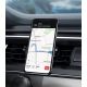 19. Baseus samochodowy uchwyt na telefon do kratki nawiewu czarny (SUGP-01)