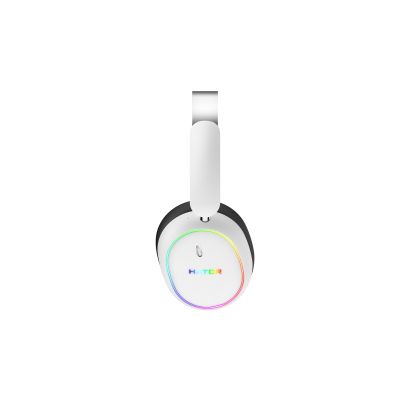 9. Słuchawki dla graczy Hator Phoenix 2 Wireless bezprzewodowe białe