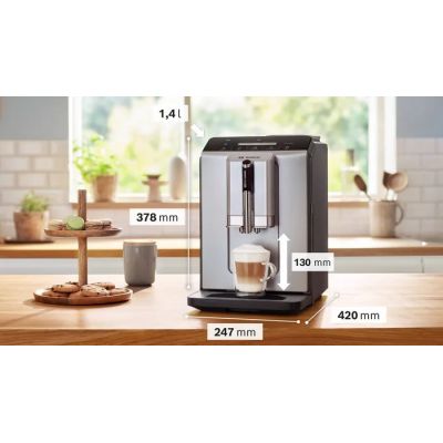 4. Ekspres ciśnieniowy Bosch VeroCafe Serie 2 TIE20301 15bar
