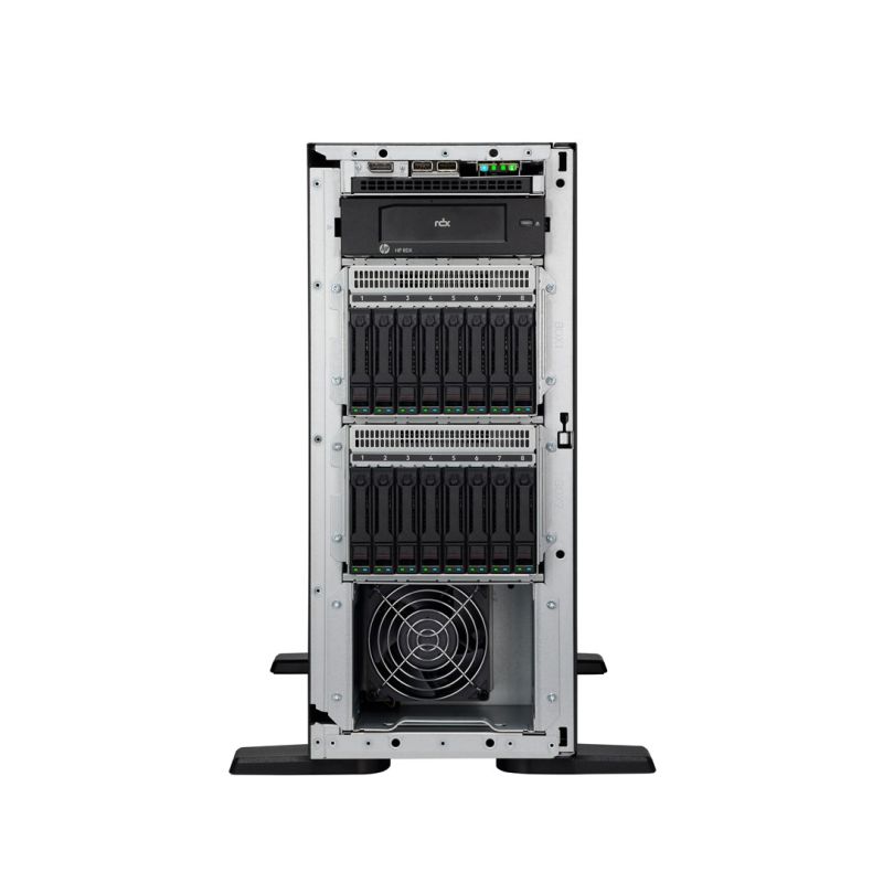4. HPE ProLiant ML110 Gen11 serwer Tower (4.5U) Intel® Xeon Silver 4510 2,4 GHz 64 GB DDR5-SDRAM 1000 W