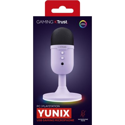 7. Mikrofon gamingowy TRUST GXT 234P Yunix pod USB