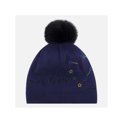 Czapka Rossignol L3 W Strassi niebieski