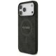 2. Etui Guess 4G Ring Classic Logo MagSafe  do iPhone 17 Pro Max - czarne