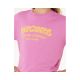 4. Koszulka dziewczęca RIP CURL Surf Puff Relaxed Tee- Girl różowa