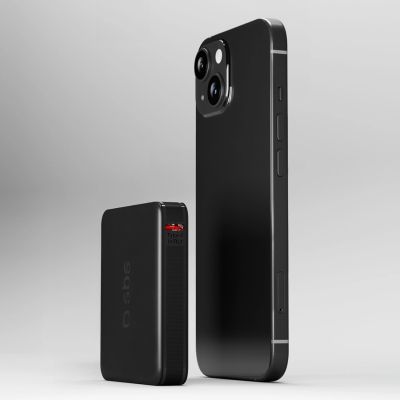 10. Powerbank SBS NanoTube 5000 mAh High-Density - czarny