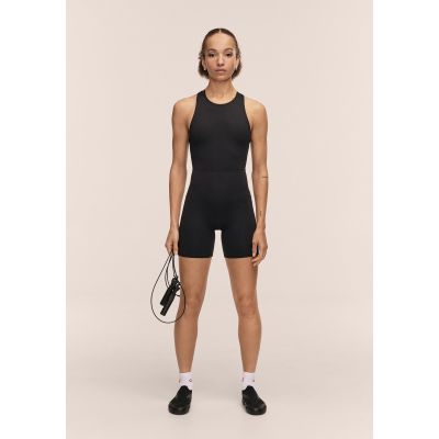 3. Kombinezon damski CASALL Infinite Bodysuit kolor czarny