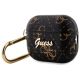 3. Guess GUAP2PG4GPK AirPods Pro 2           (2022/2023) cover czarny/black 4G Hook