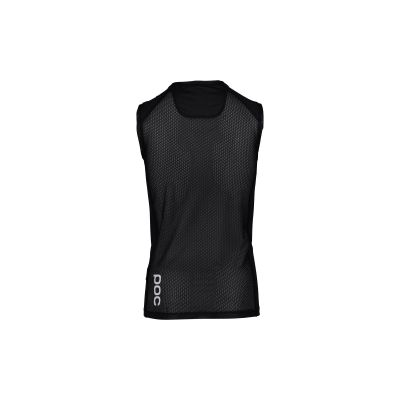 4. Koszulka rowerowa POC ESSENTIAL LAYER Vest - czarny
