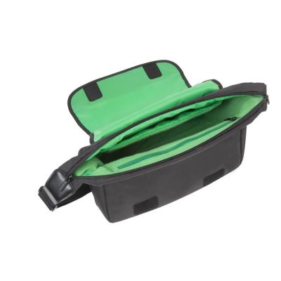 9. Rivacase 7450 Obudowa na messenger Czarny