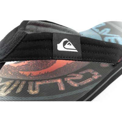 13. Quiksilver Molokai  klapki japonki męskie modne wygodne na plaże