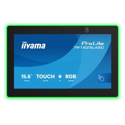 15. iiyama TW1625LASC-B3PNR wyświetlacz do sal konferencyjnych. 39,6 cm (15.6") 1920 x 1080 px LED Wi-Fi 6 (802.11ax), Wi-Fi 5 (802.11ac), Wi-Fi 4 (802.11n), 802.11g, 802.11a, 802.11b Czarny Bluetooth