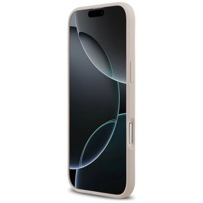 5. Etui Guess 4G Circle Classic Logo MagSafe na iPhone Air - różowe