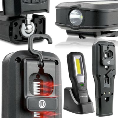 11. EVERACTIVE ŁADOWALNA LATARKA WARSZTATOWA LED WL-600R WL-600R