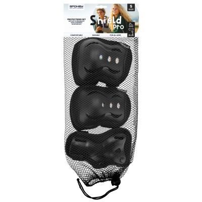 3. Zestaw ochraniaczy Spokey Shield BKnew Jr SPK-944729