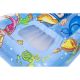 18. MATERAC PLAŻOWY Z OKIENKIEM PODWODNY ŚWIAT 74x48CM 37591 - NIEBIESKI