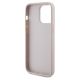 7. Etui Guess 4G Stripe Collection na iPhone 15 Pro Max - różowe