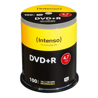 2. Intenso 4111156 płyta DVD 4,7 GB DVD+R 100 szt.