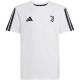Koszulka dla dzieci adidas Juventus Turyn biało-czarna KF9868