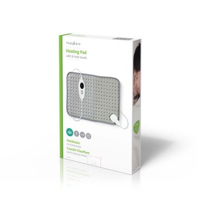5. Poduszka elektryczna Nedis 42x32cm PEHP110CGY