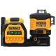 3. Laser krzyżowy 12/18V DeWALT DCE089D1G18