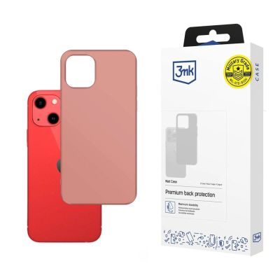 Etui 3mk Matt Case na iPhone 13 mini - różowe matowe