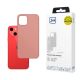 Etui 3mk Matt Case na iPhone 13 mini - różowe matowe