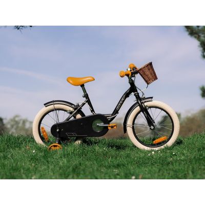 5. Rower dziecięcy Huffy Vintage 16" czarny (21255W)