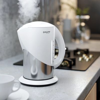5. Czajnik bezprzewodowy1.7L SMAPP biały