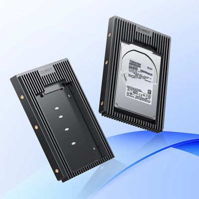 4. Adapter na dysk Orico D2SS-6G przejściówka 2,5" na 3,5" - czarny