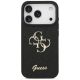 3. Etui Guess Fixed Glitter Big 4G na iPhone 17 Pro / 18 Pro - czarne
