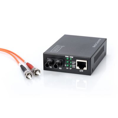6. Digitus Fast Ethernet Media Converter, RJ45 / ST