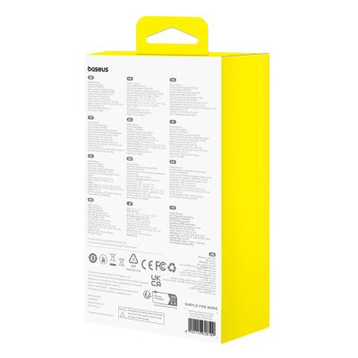 3. Powerbank Baseus Airpow 20W 20000mAh z kablem Baseus Simple Series USB-A - USB-C 50cm - czarny