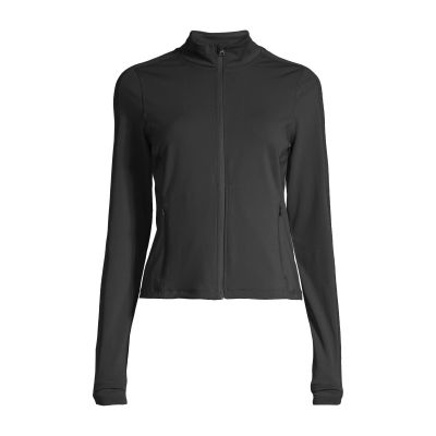 Kurtka damska CASALL Soft Touch Zip Jacket kolor czarny