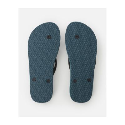4. Japonki plażowe RIP CURL Icons Of Surf Bloom Open Toe turkusowe