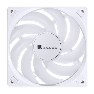 18. Jonsbo CR-1000 EVO CPU cooler 12cm ARGB Biały 1szt.