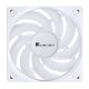 18. Jonsbo CR-1000 EVO CPU cooler 12cm ARGB Biały 1szt.