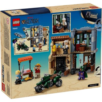 2. LEGO One Piece 75642 - Starcie z kapitanem Smokerem