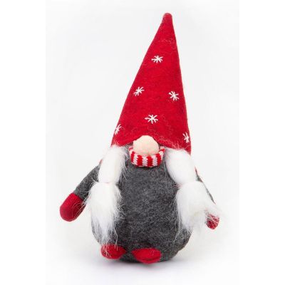 9. SKRZAT KRASNAL GNOM ŚWIĄTECZNY 14x12x30CM