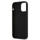 7. Etui BMW Silicone Signature na iPhone 12 mini - czarne