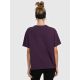 2. T-shirt loose gładki damski 4F 4FRAW25TTSHF3624-50S